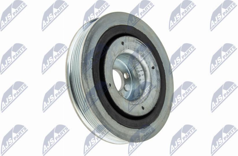 NTY RKP-FT-003 - Шкив коленчатого вала www.autospares.lv