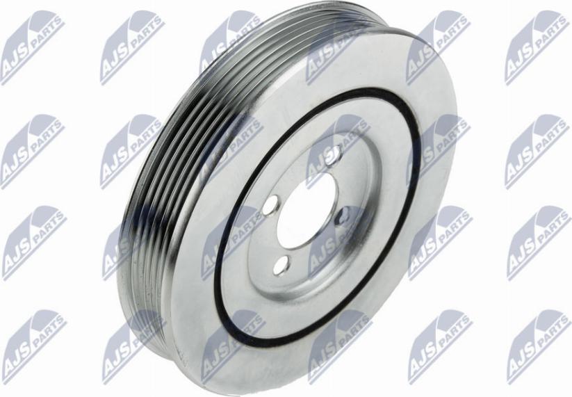 NTY RKP-FT-002 - Шкив коленчатого вала www.autospares.lv