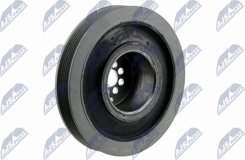 NTY RKP-VW-000 - Belt Pulley, crankshaft www.autospares.lv