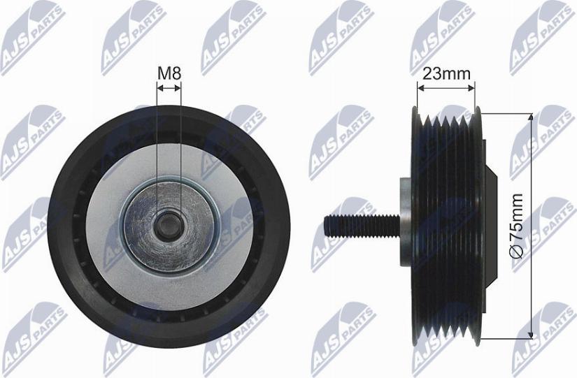 NTY RNK-AU-042 - Parazīt / Vadrullītis, Ķīļsiksna autospares.lv