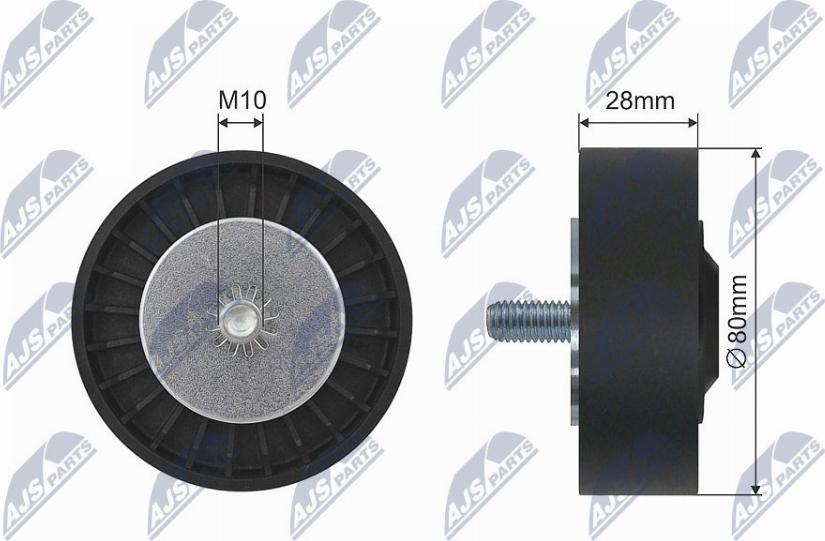 NTY RNK-BM-025 - Parazīt / Vadrullītis, Ķīļsiksna autospares.lv