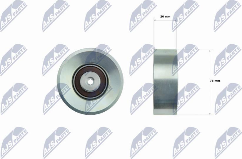 NTY RNK-BM-073 - Parazīt / Vadrullītis, Ķīļrievu siksna www.autospares.lv