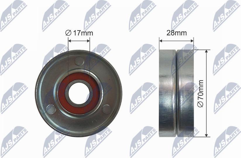 NTY RNK-KA-004 - Parazīt / Vadrullītis, Ķīļrievu siksna www.autospares.lv