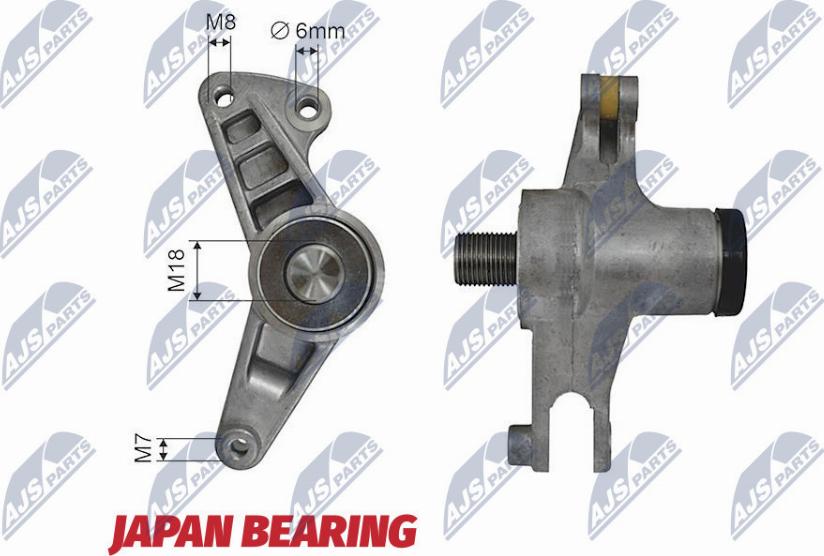 NTY RNK-ME-014 - Siksnas spriegotājs, Ķīļsiksna autospares.lv