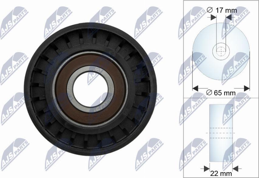 NTY RNK-ME-086 - Parazīt / Vadrullītis, Ķīļrievu siksna www.autospares.lv