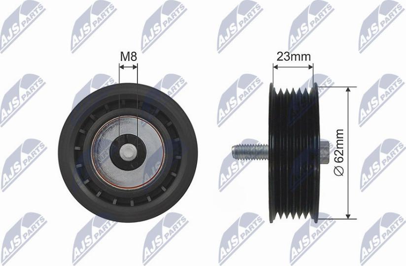 NTY RNK-ME-024 - Parazīt / Vadrullītis, Ķīļsiksna autospares.lv