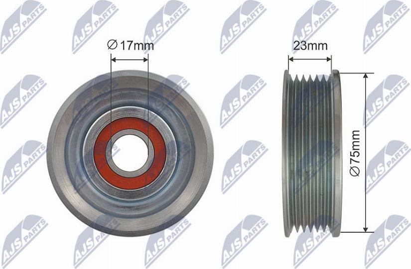 NTY RNK-MZ-015 - Parazīt / Vadrullītis, Ķīļrievu siksna www.autospares.lv