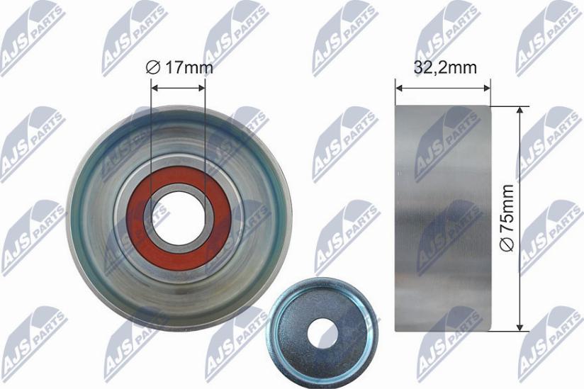 NTY RNK-TY-016 - Parazīt / Vadrullītis, Ķīļrievu siksna www.autospares.lv