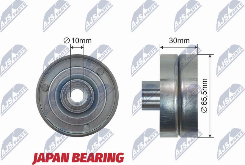 NTY RRK-FR-008 - Parazīt / Vadrullītis, Ķīļrievu siksna autospares.lv