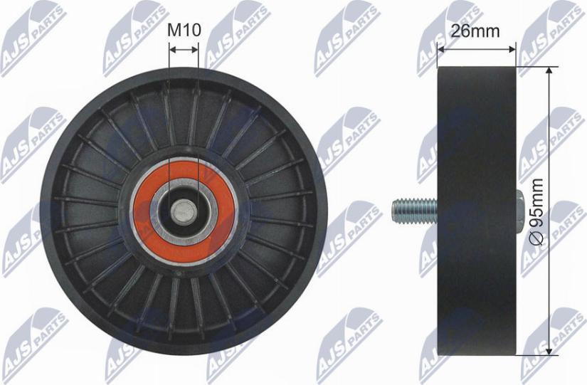 NTY RRK-KA-301 - Parazīt / Vadrullītis, Ķīļrievu siksna autospares.lv