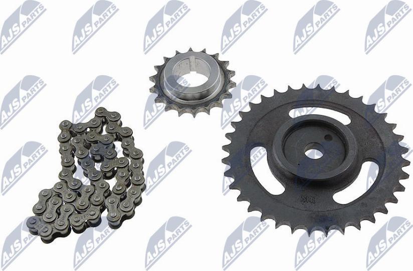 NTY RZR-CH-006 - Sadales vārpstas piedziņas ķēdes komplekts www.autospares.lv