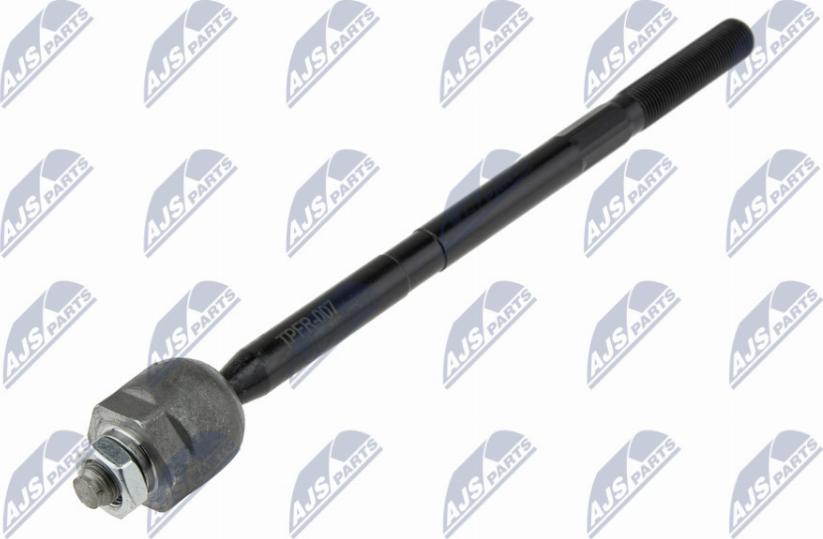 NTY SDK-FR-007 - Aksiālais šarnīrs, Stūres šķērsstiepnis www.autospares.lv