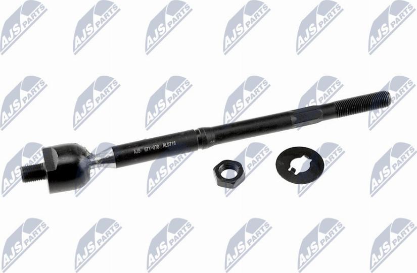 NTY SDK-TY-070 - Aksiālais šarnīrs, Stūres šķērsstiepnis www.autospares.lv