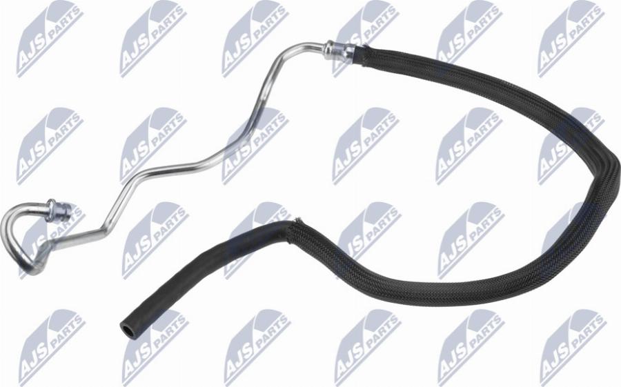 NTY SPH-AU-001 - Hidrauliskā šļūtene, Stūres iekārta www.autospares.lv