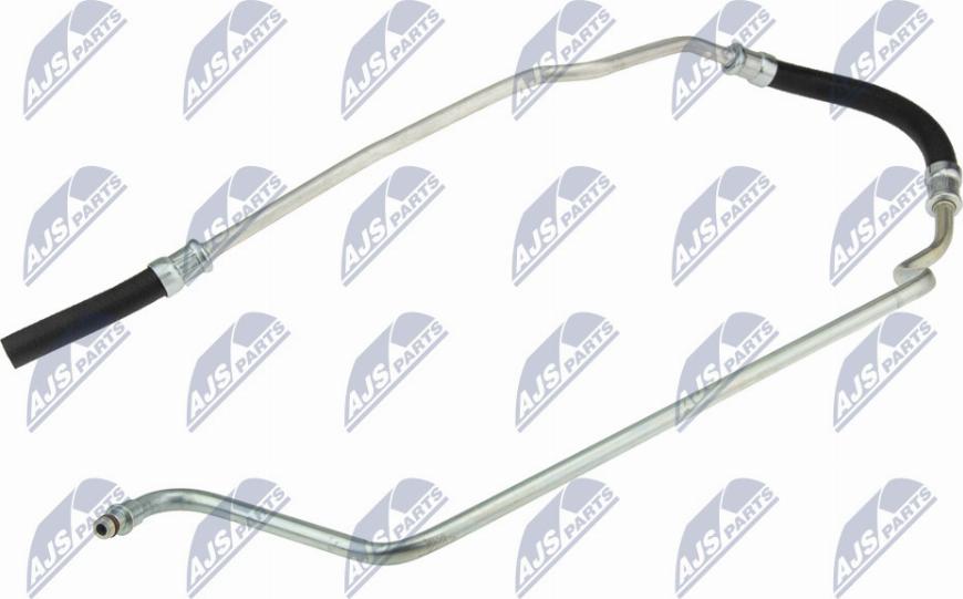 NTY SPH-FR-010 - Hidrauliskā šļūtene, Stūres iekārta www.autospares.lv