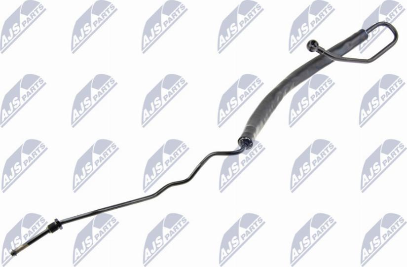 NTY SPH-SK-000 - Hidrauliskā šļūtene, Stūres iekārta www.autospares.lv