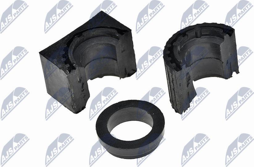 NTY ZGS-VW-009 - Bearing Bush, stabiliser www.autospares.lv