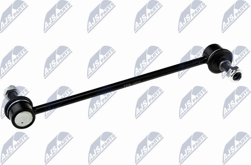 NTY ZLP-FR-002 - Rod / Strut, stabiliser www.autospares.lv