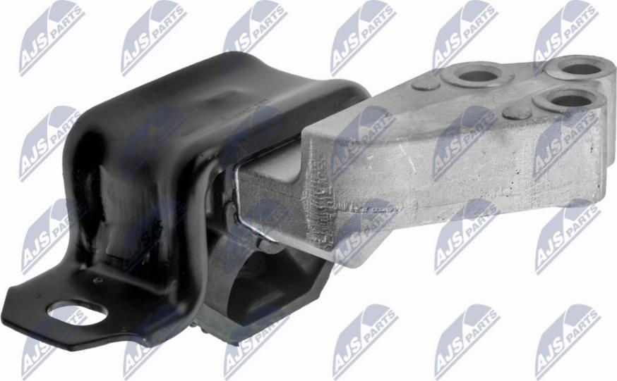 NTY ZPS-ME-067 - Подушка, опора, подвеска двигателя www.autospares.lv