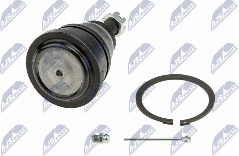 NTY ZSD-CH-020 - Шаровая опора, несущий / направляющий шарнир www.autospares.lv