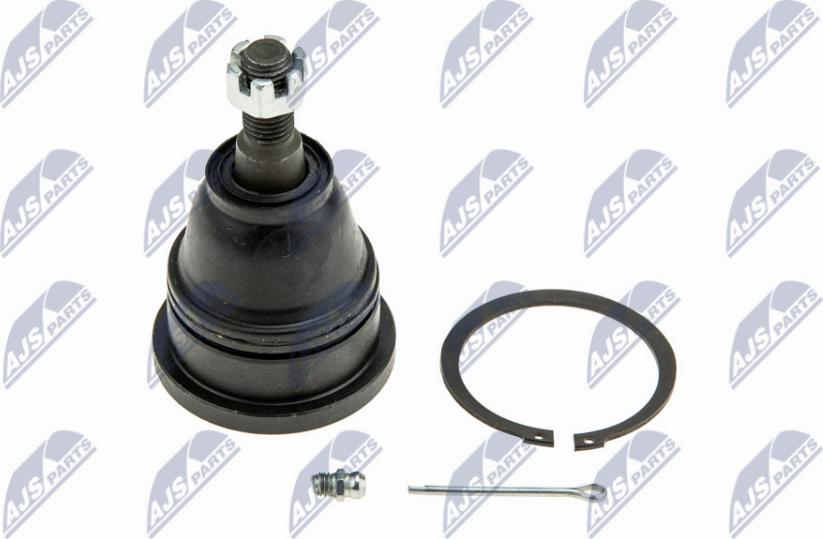 NTY ZSD-CH-020 - Шаровая опора, несущий / направляющий шарнир www.autospares.lv