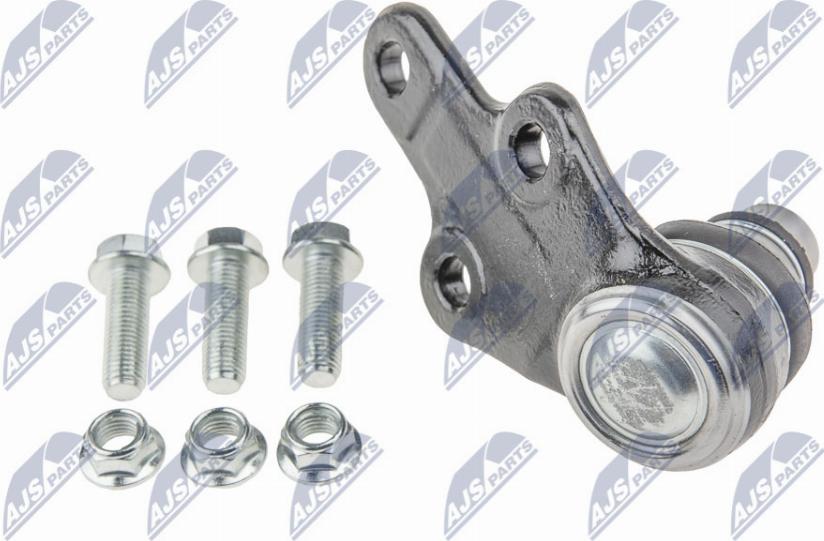 NTY ZSD-FR-010 - Balst / Virzošais šarnīrs www.autospares.lv