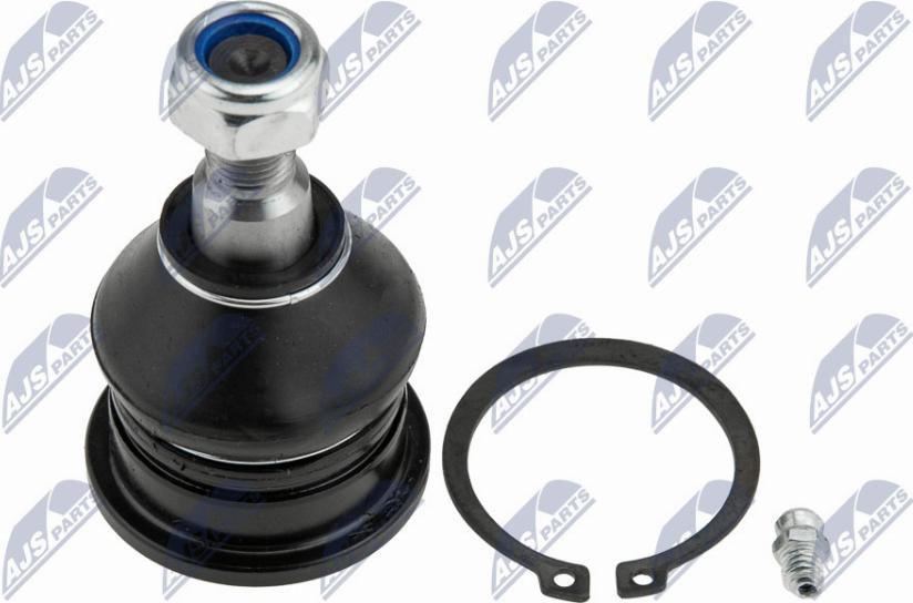 NTY ZSD-MS-028 - Шаровая опора, несущий / направляющий шарнир www.autospares.lv