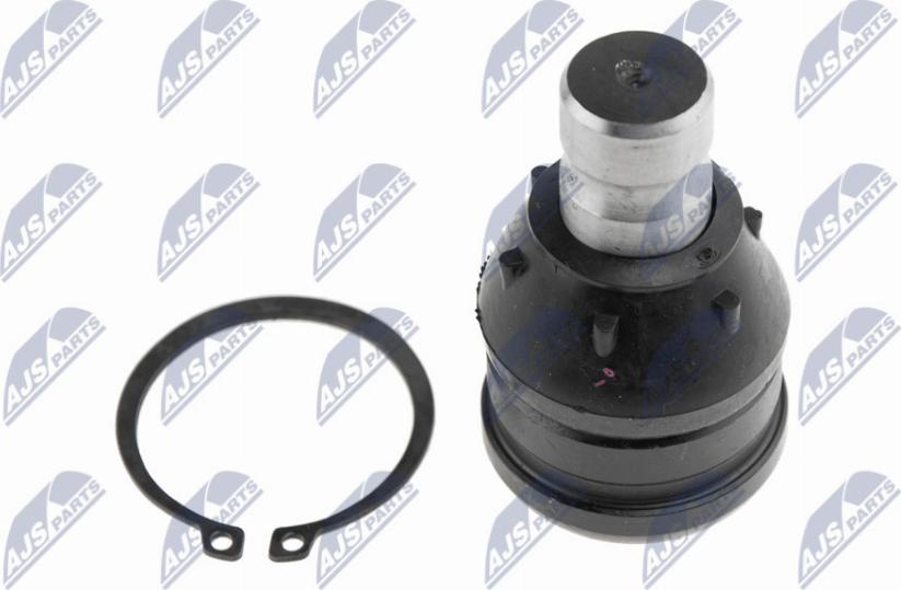 NTY ZSD-MS-023 - Рычаг подвески колеса www.autospares.lv