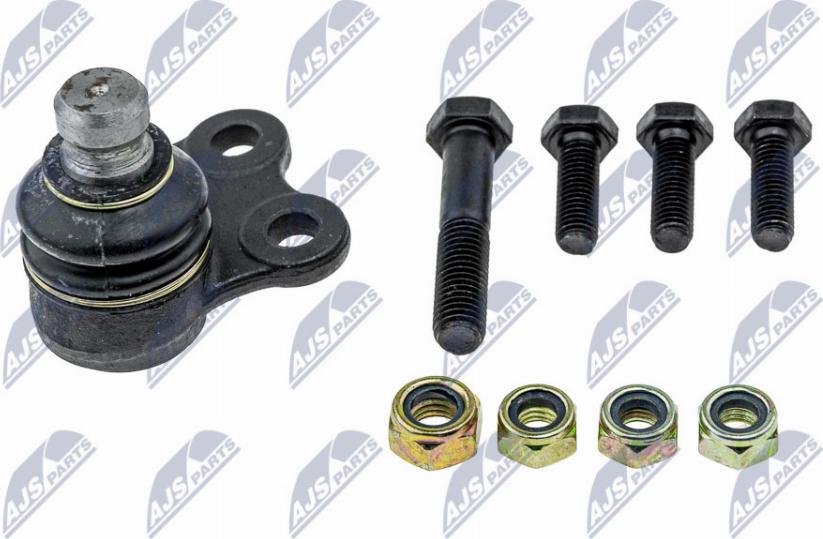 NTY ZSD-RE-009 - Ball Joint www.autospares.lv