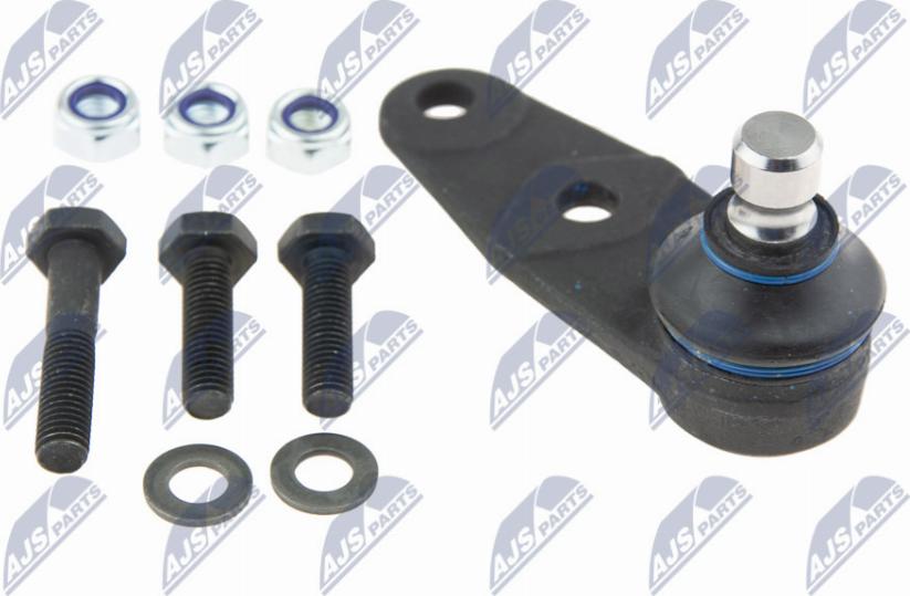 NTY ZSD-RE-002 - Ball Joint www.autospares.lv