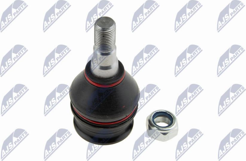 NTY ZSD-SB-001 - Шаровая опора, несущий / направляющий шарнир www.autospares.lv