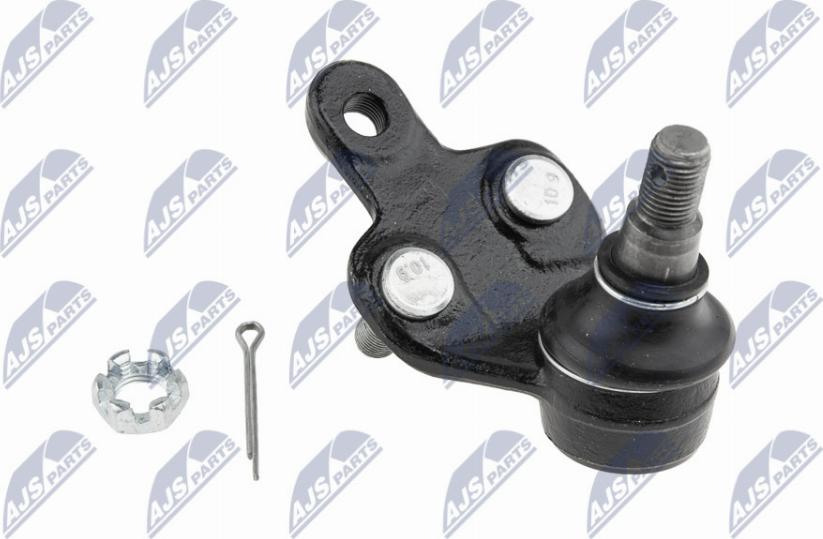 NTY ZSD-TY-050 - Balst / Virzošais šarnīrs www.autospares.lv