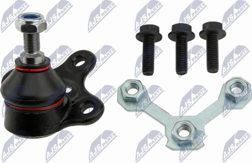 NTY ZSD-VW-016 - Balst / Virzošais šarnīrs autospares.lv