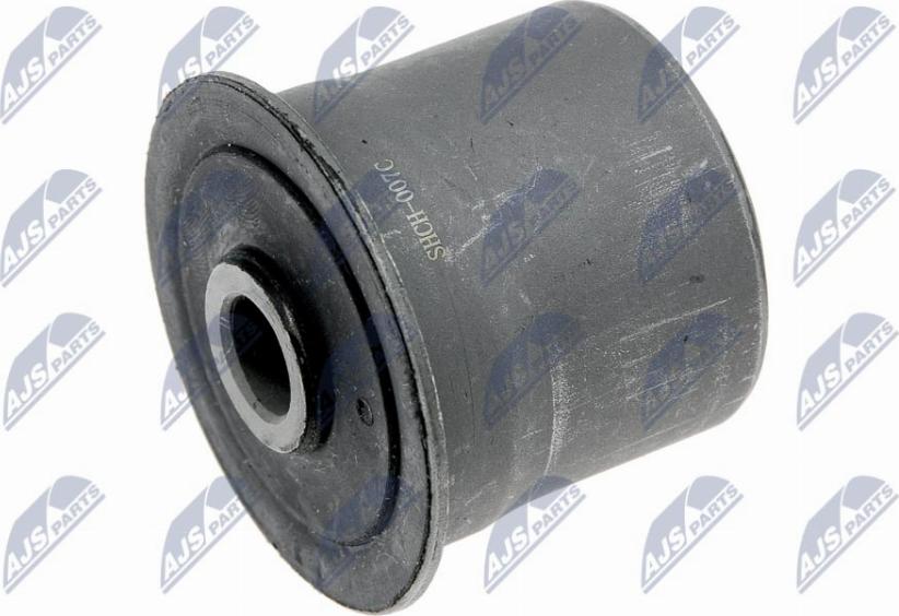 NTY ZTP-CH-007C - Сайлентблок, рычаг подвески колеса www.autospares.lv