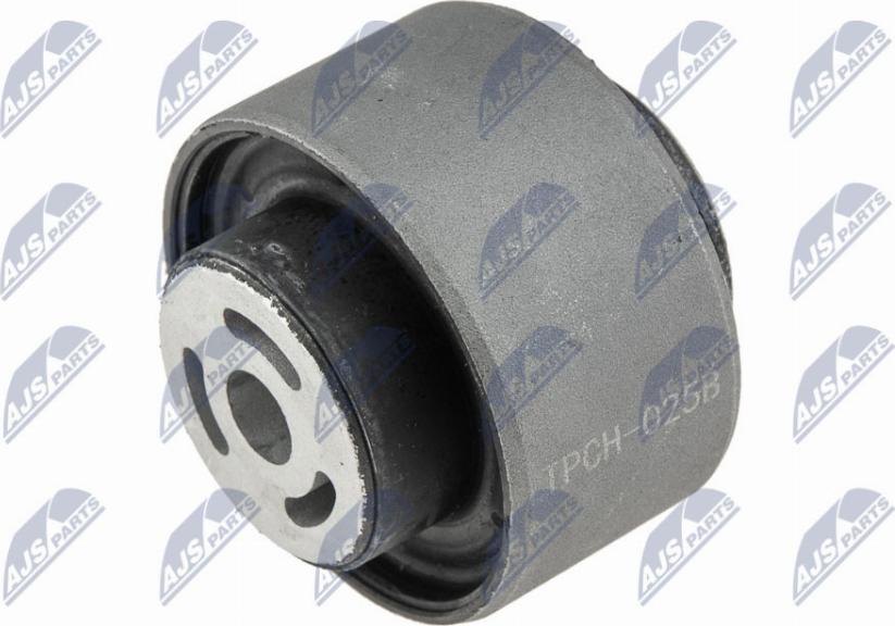 NTY ZTP-CH-025B - Сайлентблок, рычаг подвески колеса www.autospares.lv