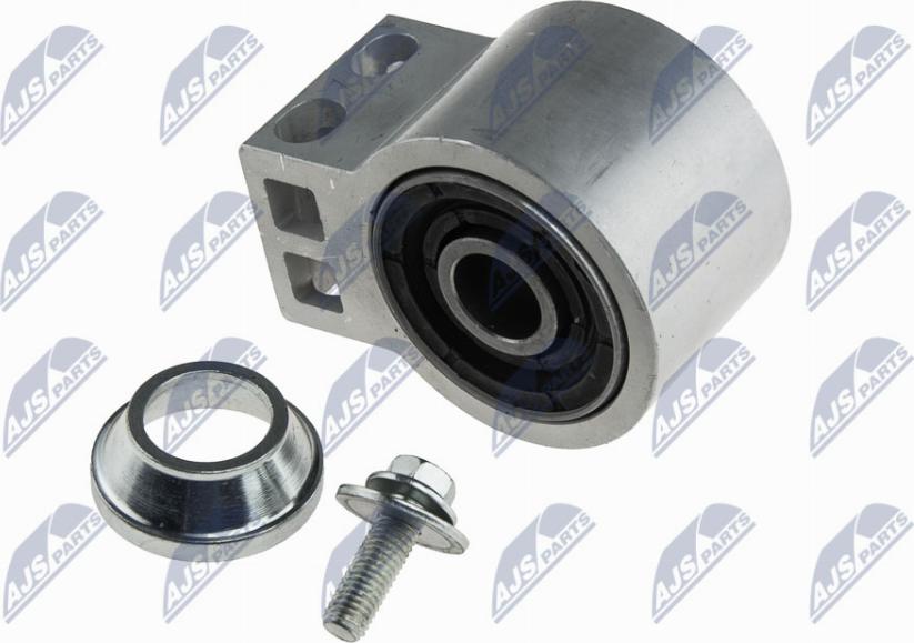 NTY ZTP-DW-043B - Сайлентблок, рычаг подвески колеса www.autospares.lv