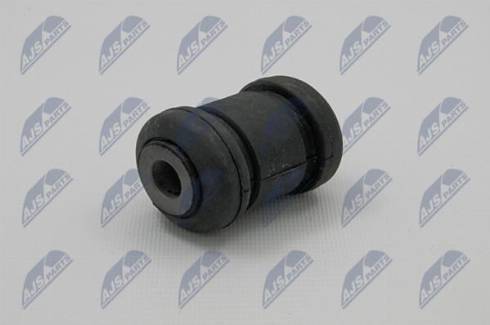 NTY ZTP-FR-001A - Сайлентблок, рычаг подвески колеса www.autospares.lv