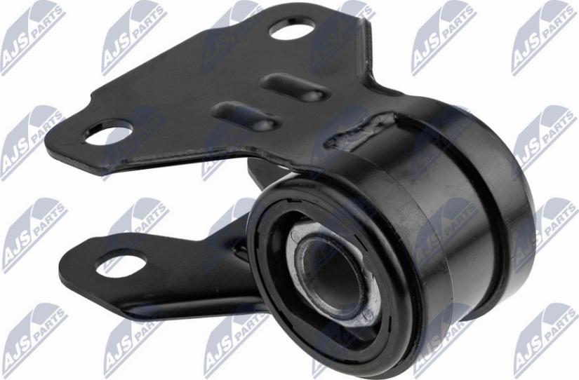 NTY ZTP-FR-010B - Сайлентблок, рычаг подвески колеса www.autospares.lv