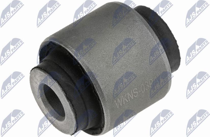 NTY ZTT-NS-039A - Сайлентблок, рычаг подвески колеса www.autospares.lv