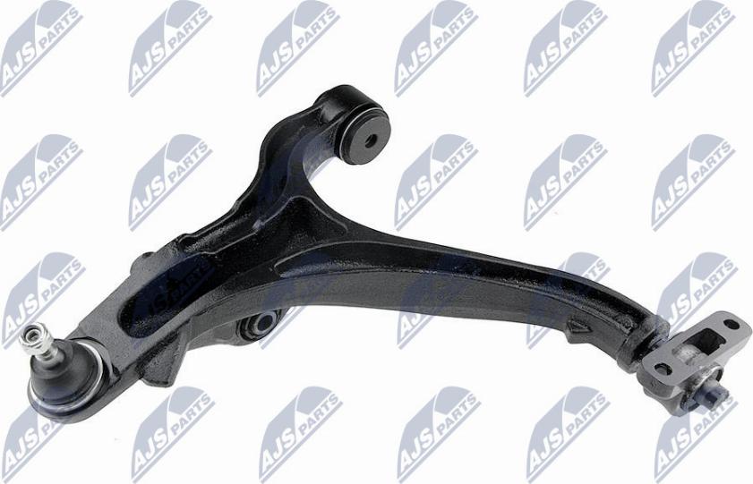 NTY ZWD-CH-017 - Рычаг подвески колеса www.autospares.lv