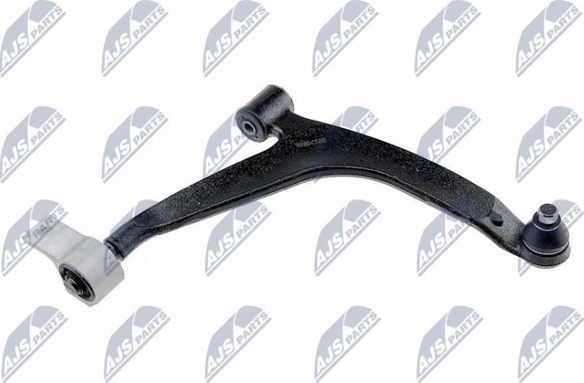 NTY ZWD-CT-004 - Рычаг подвески колеса www.autospares.lv