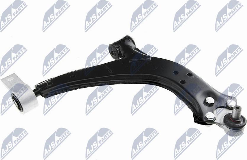 NTY ZWD-CT-006 - Рычаг подвески колеса www.autospares.lv