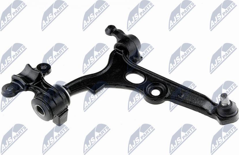 NTY ZWD-CT-000 - Рычаг подвески колеса www.autospares.lv