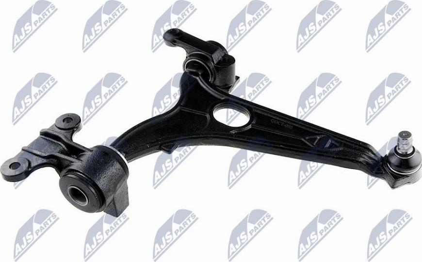 NTY ZWD-CT-002 - Track Control Arm www.autospares.lv