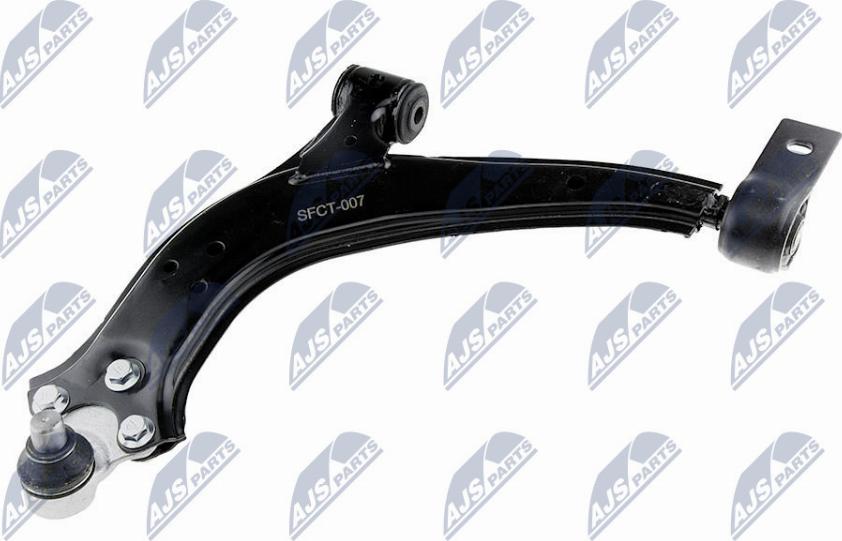 NTY ZWD-CT-007 - Track Control Arm www.autospares.lv