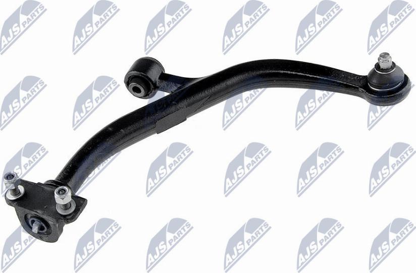 NTY ZWD-CT-019 - Рычаг подвески колеса www.autospares.lv