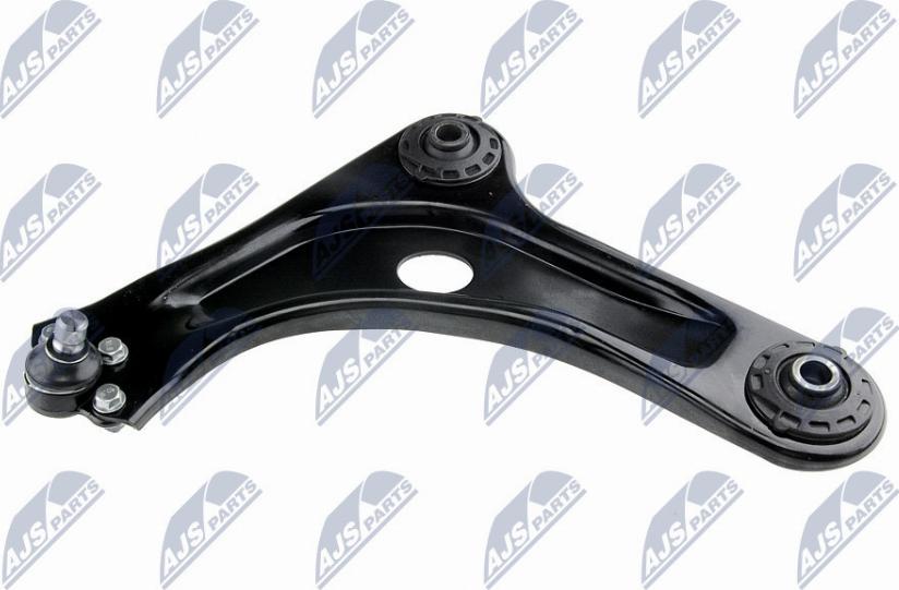 NTY ZWD-CT-016 - Рычаг подвески колеса www.autospares.lv