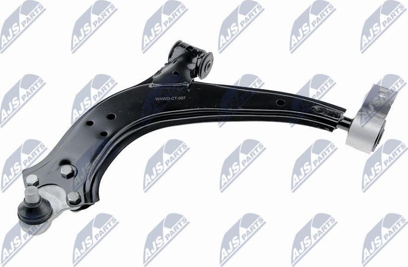 NTY ZWD-CT-035 - Рычаг подвески колеса www.autospares.lv