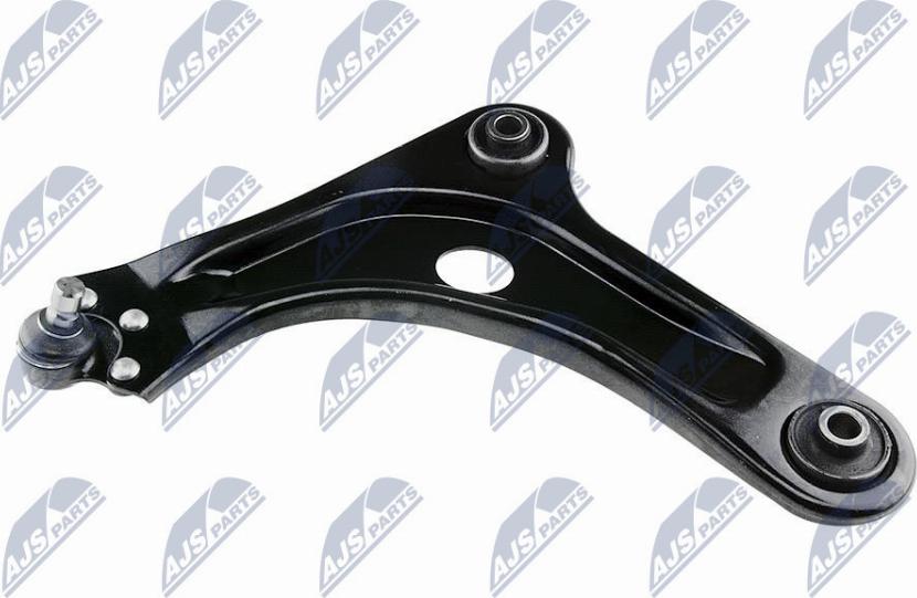 NTY ZWD-CT-022 - Рычаг подвески колеса www.autospares.lv