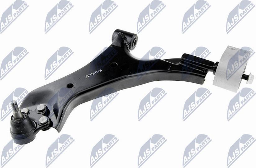 NTY ZWD-DW-013 - Рычаг подвески колеса www.autospares.lv